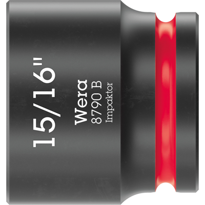Wera 8790 b Impaktor Tømmerskralle - Ekstern sekskant, 3/8" driv Wera 8790 b Impaktor Tømmerskralle - Ekstern sekskant, 3/8" driv