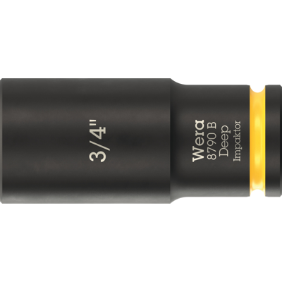 Wera 8790 - B Impaktor Dyp 3/4" - Pipe Wera 8790 - B Impaktor Dyp 3/4" - Pipe