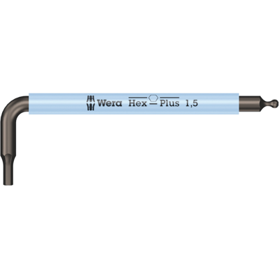 Wera 950 - Spks Flerfarget Hex-Plus 1,5 - Unbrakonøkkel Wera 950 - Spks Flerfarget Hex-Plus 1,5 - Unbrakonøkkel