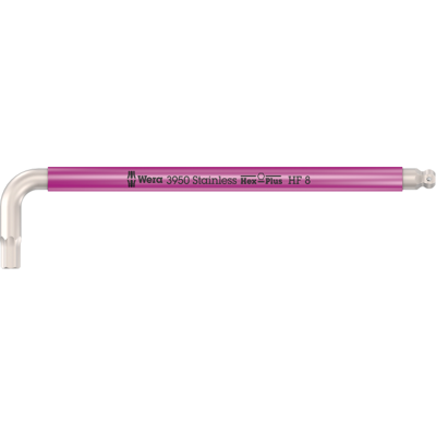 Wera 3950 - Spkl Hex-Plus Hf 8,0 - Unbrakonøkkel Wera 3950 - Spkl Hex-Plus Hf 8,0 - Unbrakonøkkel