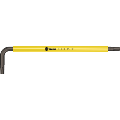 Wera 967 - Sl Flerfarget Tx Hf 15 - Torx-Nøkkel Wera 967 - Sl Flerfarget Tx Hf 15 - Torx-Nøkkel