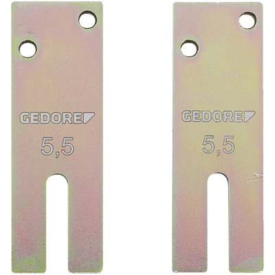 Gedore Adaptersett, 5,5 Mm - Kl-0120-814 Gedore Adaptersett, 5,5 Mm - Kl-0120-814