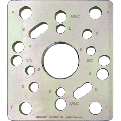 Gedore Adapterplate - Kl-1005-1111 Gedore Adapterplate - Kl-1005-1111