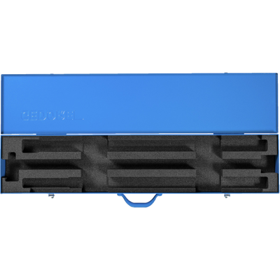 Gedore Tom Metallkasse Med Innsats E-F-Ekl - Wk 8564-72-81 Gedore Tom Metallkasse Med Innsats E-F-Ekl - Wk 8564-72-81