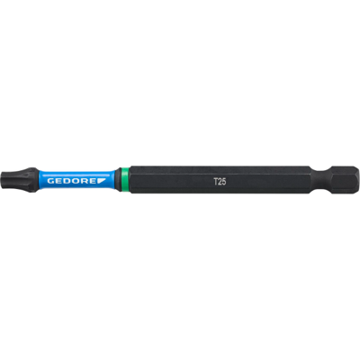 Gedore Torsjonsbitsett 2 Deler Torx T15 90 Mm - 666 Tr90 T15-02 Gedore Torsjonsbitsett 2 Deler Torx T15 90 Mm - 666 Tr90 T15-02
