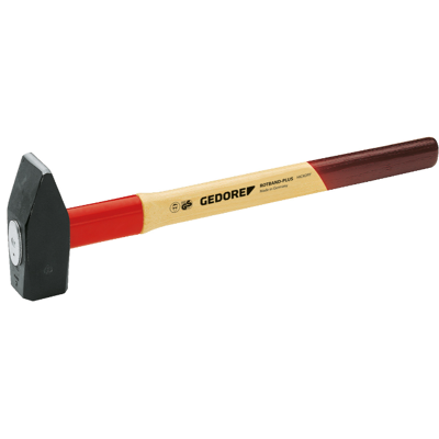 Gedore Spikhammer, 6 kg, 800 mm, Hickoryhåndtak Gedore Spikhammer, 6 kg, 800 mm, Hickoryhåndtak