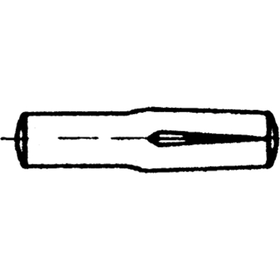 Arvid Nilsson Spennstift Din 1474 Stål (Ubehandlet) Ø4 × 10 Arvid Nilsson Spennstift Din 1474 Stål (Ubehandlet) Ø4 × 10