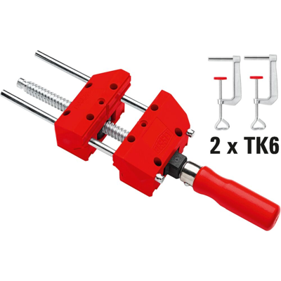 Bessey Skrueklem 100 Mm S10-St Bessey Skrueklem 100 Mm S10-St