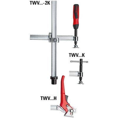 Bessey Klemmeelement Med Variabel Fremspring 200 Mm X 30–150 Mm Twv16-20-15-2k Bessey Klemmeelement Med Variabel Fremspring 200 Mm X 30–150 Mm Twv16-20-15-2k