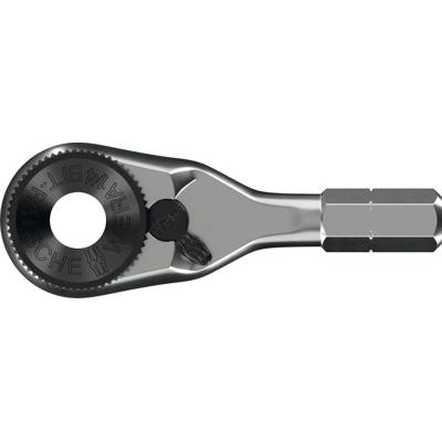 Wera 8011 - Zyklop Mini 4 - Bits-Skralle Wera 8011 - Zyklop Mini 4 - Bits-Skralle
