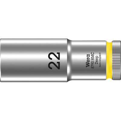 Wera 8790 - Hmc Deep 22,0 - Pipe Wera 8790 - Hmc Deep 22,0 - Pipe
