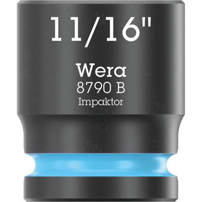 Wera 8790 - B-Slagverktøy 11/16" - Pipe Wera 8790 - B-Slagverktøy 11/16" - Pipe