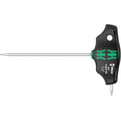 Wera 467 - Tx Hf 7 X 100 Mm - T-Håndtak Torx-Skrutrekker Wera 467 - Tx Hf 7 X 100 Mm - T-Håndtak Torx-Skrutrekker