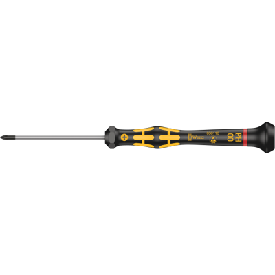 Wera 1550 - Esd Mikro Ph 00 X 60 Mm - Phillips-Skrutrekker Wera 1550 - Esd Mikro Ph 00 X 60 Mm - Phillips-Skrutrekker