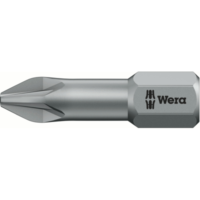 Wera PZ 1 25mm Skruttrekk Bitn - Torsjonsområde Wera PZ 1 25mm Skruttrekk Bitn - Torsjonsområde