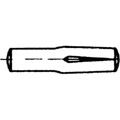Arvid Nilsson Spennstift Din 1474 Stål (Ubehandlet) Ø4 × 10 Arvid Nilsson Spennstift Din 1474 Stål (Ubehandlet) Ø4 × 10