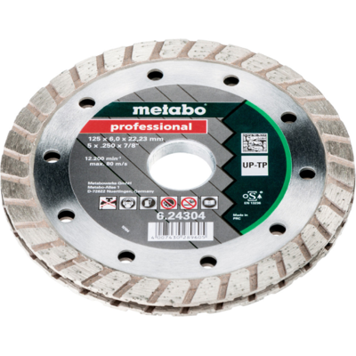 Metabo Diamant-skive - 125mm, Up-Tp, Universell fugearbeid Metabo Diamant-skive - 125mm, Up-Tp, Universell fugearbeid