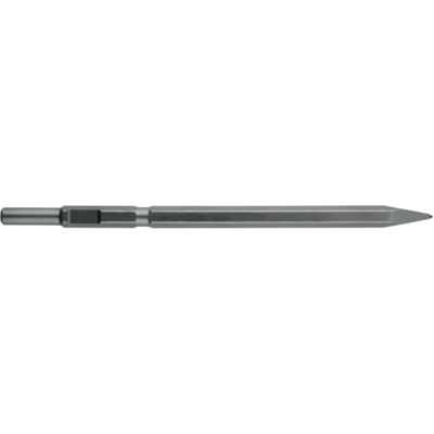 HiKOKI Spissmeisel 19 Mm Rund/21 Mm Sekskant 450 Mm HiKOKI Spissmeisel 19 Mm Rund/21 Mm Sekskant 450 Mm