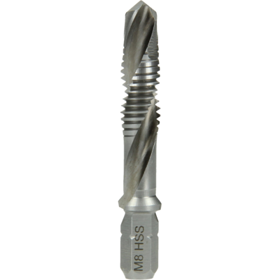 HiKOKI Kombigjengebor M8 1/4" Sekskant HiKOKI Kombigjengebor M8 1/4" Sekskant