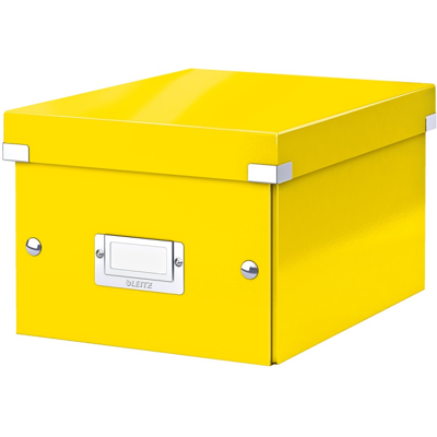 Leitz Oppbevaringsboks Click&store – Praktisk Og Elegant (Ltz60430016, Gul, 1 Eske) Gul Leitz Oppbevaringsboks Click&store – Praktisk Og Elegant (Ltz60430016, Gul, 1 Eske) Gul