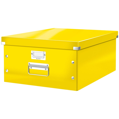 Leitz Oppbevaringsboks – Elegant Og Praktisk (Ltz60450016, Gul, 1 Eske) Gul Leitz Oppbevaringsboks – Elegant Og Praktisk (Ltz60450016, Gul, 1 Eske) Gul