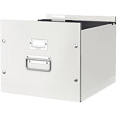 Leitz Oppbevaringsboks Click&store – Praktisk Og Robust (Ltz60460001, Hvit, 1 Eske) Hvit Leitz Oppbevaringsboks Click&store – Praktisk Og Robust (Ltz60460001, Hvit, 1 Eske) Hvit