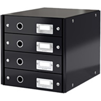 Leitz Skuffkabinett Click&store – Praktisk Oppbevaring (Ltz60490095, Svart, 1 Eske) Svart Leitz Skuffkabinett Click&store – Praktisk Oppbevaring (Ltz60490095, Svart, 1 Eske) Svart