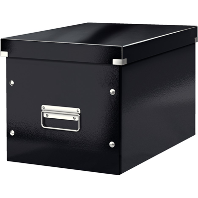 Leitz Oppbevaringseske Click&store – Praktisk Lagring (Ltz61080095, Svart, 1 Eske) Svart Leitz Oppbevaringseske Click&store – Praktisk Lagring (Ltz61080095, Svart, 1 Eske) Svart