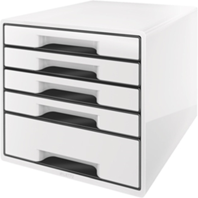 Leitz Skuffkube – Elegant Oppbevaring (Ltz52530001, 1 Eske) Leitz Skuffkube – Elegant Oppbevaring (Ltz52530001, 1 Eske)