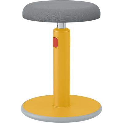 Leitz Ergo Active Sit Stand Stol – Ergonomisk Bevegelse (Ltz65180019, Varm Gul, 1 Eske) Varm gul Leitz Ergo Active Sit Stand Stol – Ergonomisk Bevegelse (Ltz65180019, Varm Gul, 1 Eske) Varm gul