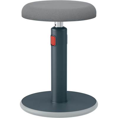 Leitz Ergo Active Balansestol – Ergonomisk Design, Aktiv Bevegelse (Ltz65180089, Grå, 1 Eske) Grå Leitz Ergo Active Balansestol – Ergonomisk Design, Aktiv Bevegelse (Ltz65180089, Grå, 1 Eske) Grå