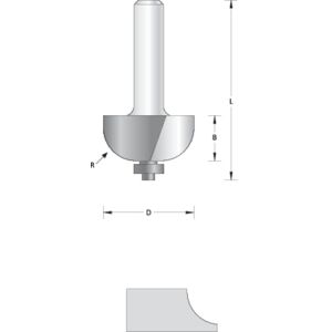 Hikoki Kniver (Arbeids-) Og Knivblader Hulkilfres 25,4mm M/styrelager, 6 Blisterkort, Shk-66754085