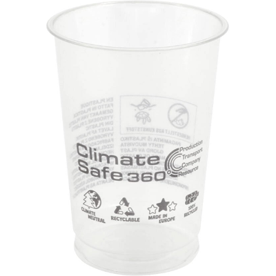 Green Box Runde Rpet Smoothiekopper, Klare, 592 Deler, Sgb-Dcd00253 Klar Green Box Runde Rpet Smoothiekopper, Klare, 592 Deler, Sgb-Dcd00253 Klar
