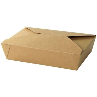 Green Box Take-Away 1100 Ml Pappesker, Brune, 280 Stykker, Sgb-Dfc01632 brun Green Box Take-Away 1100 Ml Pappesker, Brune, 280 Stykker, Sgb-Dfc01632 brun