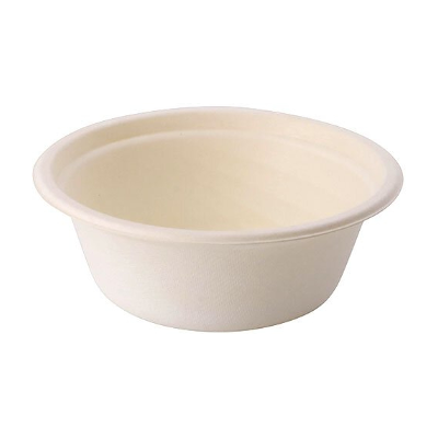 Green Box Runde 350 Ml Sukkerrørskåler, Beige, 500 Stykker, Sgb-Dtw01204 Beige Green Box Runde 350 Ml Sukkerrørskåler, Beige, 500 Stykker, Sgb-Dtw01204 Beige