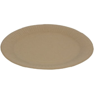 Green Box Runde Papirplater, Brune, 500 Stk, Sgb-Dtw06021 brun Green Box Runde Papirplater, Brune, 500 Stk, Sgb-Dtw06021 brun