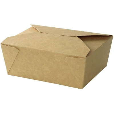 Green Box Take-Away Pappesker, Brun, 300 Stk, Sgb-Dfc016, Size 1150 Ml Green Box Take-Away Pappesker, Brun, 300 Stk, Sgb-Dfc016, Size 1150 Ml