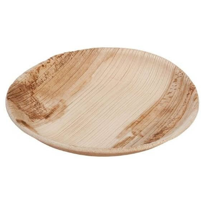 Green Box Runde Tallerkener Med Håndmattevarer, Beige, 200 Stk, Sgb-Dtw05-Palmware, Size 150 Mm Green Box Runde Tallerkener Med Håndmattevarer, Beige, 200 Stk, Sgb-Dtw05-Palmware, Size 150 Mm