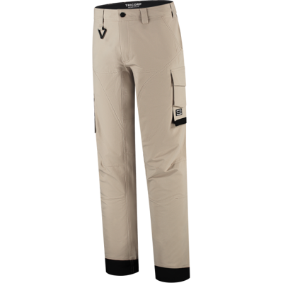 Tricorp 506113 4-Veis Stretch Unisex Arbeidsbukse Sand 25 Tricorp 506113 4-Veis Stretch Unisex Arbeidsbukse Sand 25