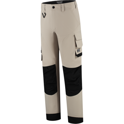 Tricorp 506114 4-Veis Stretch Unisex Arbeidsbukse Sand 25 Tricorp 506114 4-Veis Stretch Unisex Arbeidsbukse Sand 25