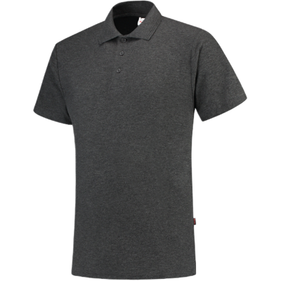 Tricorp 201007 100 % Bomull Unisex Pikéskjorte Antramel 4XL Tricorp 201007 100 % Bomull Unisex Pikéskjorte Antramel 4XL