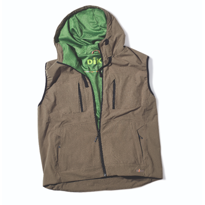Dike Gold Vannavvisende Arbeidsvest Mastikk S Dike Gold Vannavvisende Arbeidsvest Mastikk S
