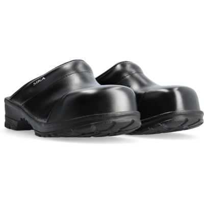 Sika Comfort - Sb - Unisex Bred Tøffeltresko Svart 45 Sika Comfort - Sb - Unisex Bred Tøffeltresko Svart 45