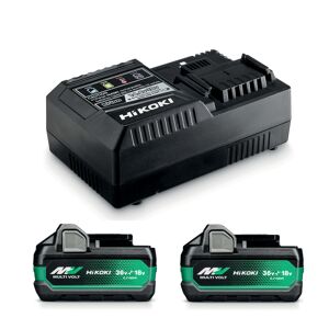 Hikoki Bor-Skrumaskiner Akku Batteripakke 2xbsl36a18x/uc18ysl3, 1 Stykk, Shk-68020923