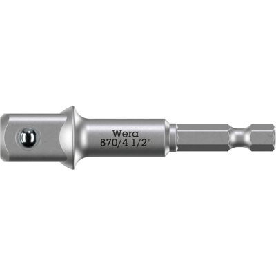 Wera 870/4 - 1/2" X 72 Mm - Adapter Wera 870/4 - 1/2" X 72 Mm - Adapter
