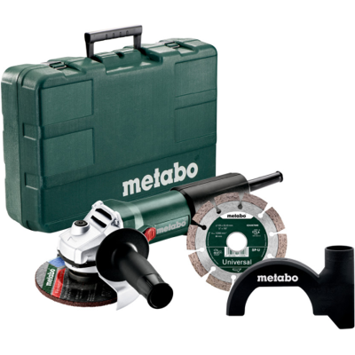 Metabo Wev 850-125 (603611510) - Vinkelsliper Metabo Wev 850-125 (603611510) - Vinkelsliper