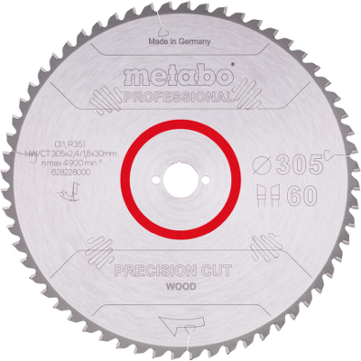 Metabo 628228000 - Sagblad Metabo 628228000 - Sagblad