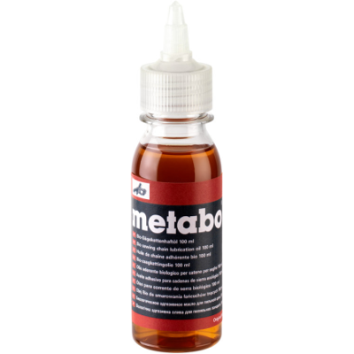 Metabo Bio-kjedelolje 100ml - 628711000 Metabo Bio-kjedelolje 100ml - 628711000