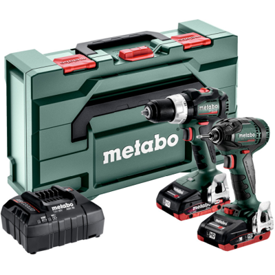 Metabo Verktøysett - Børsteløs, kompakt, 200Nm Metabo Verktøysett - Børsteløs, kompakt, 200Nm