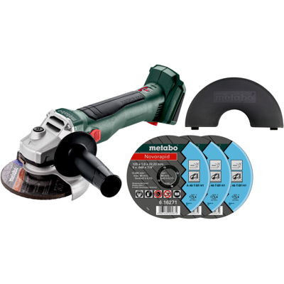 Metabo W 18 L Bl 9-125 (691224000) - Børsteløs - Vinkelsliper Metabo W 18 L Bl 9-125 (691224000) - Børsteløs - Vinkelsliper